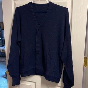 Light navy blue cardigan